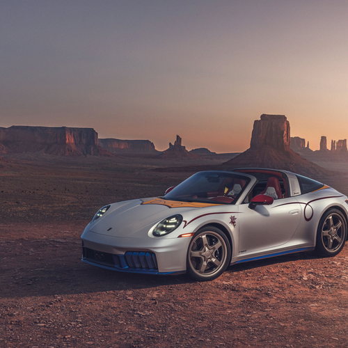 2026 Porsche 911 Targa 4 GTS Jessie 992 ll Front View
