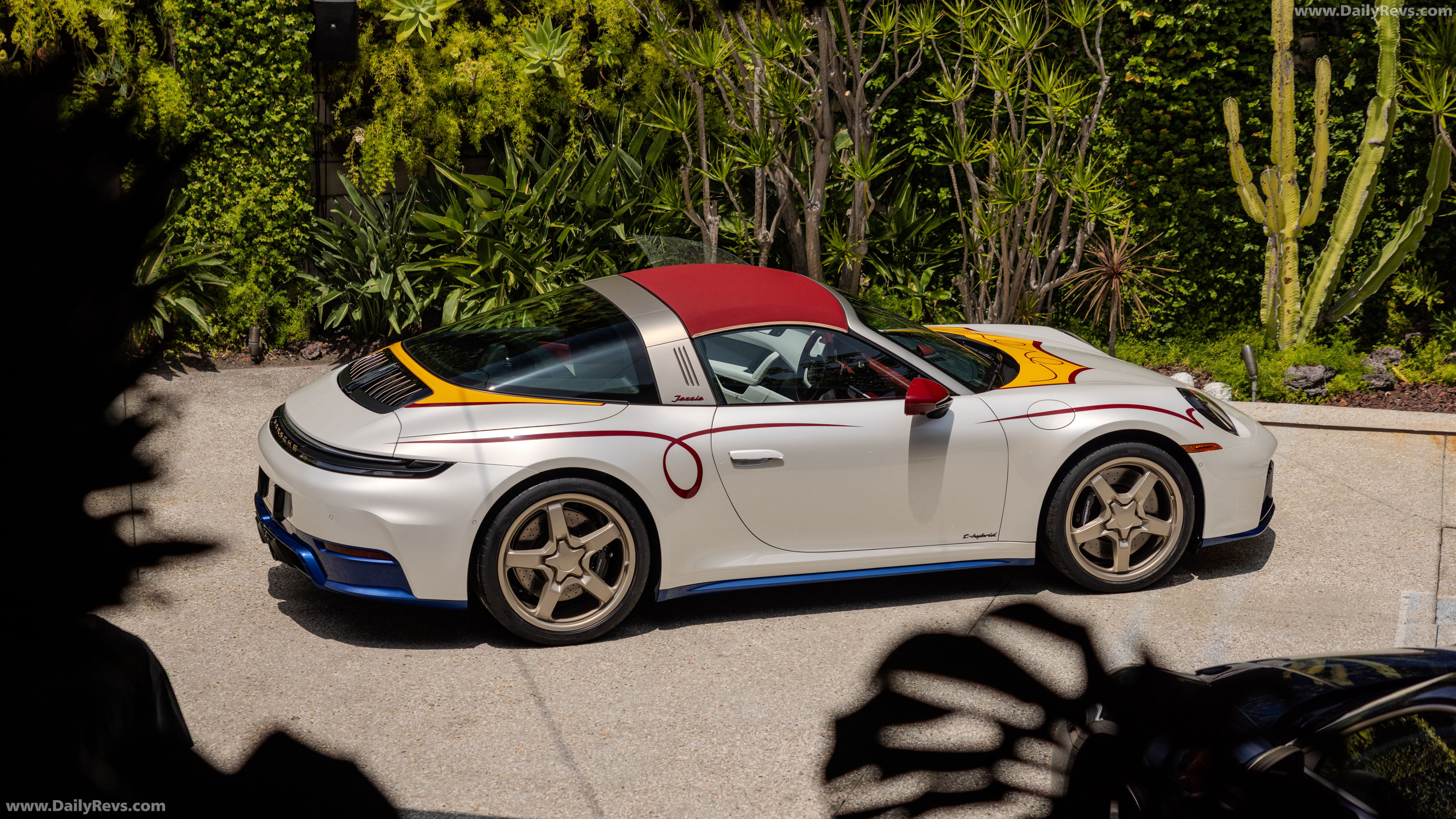 2026 Porsche 911 Targa 4 GTS Jessie 992 ll Rear View