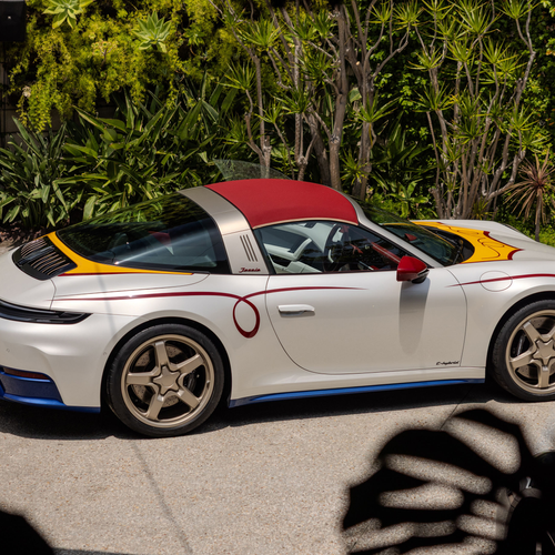 2026 Porsche 911 Targa 4 GTS Jessie 992 ll Rear View