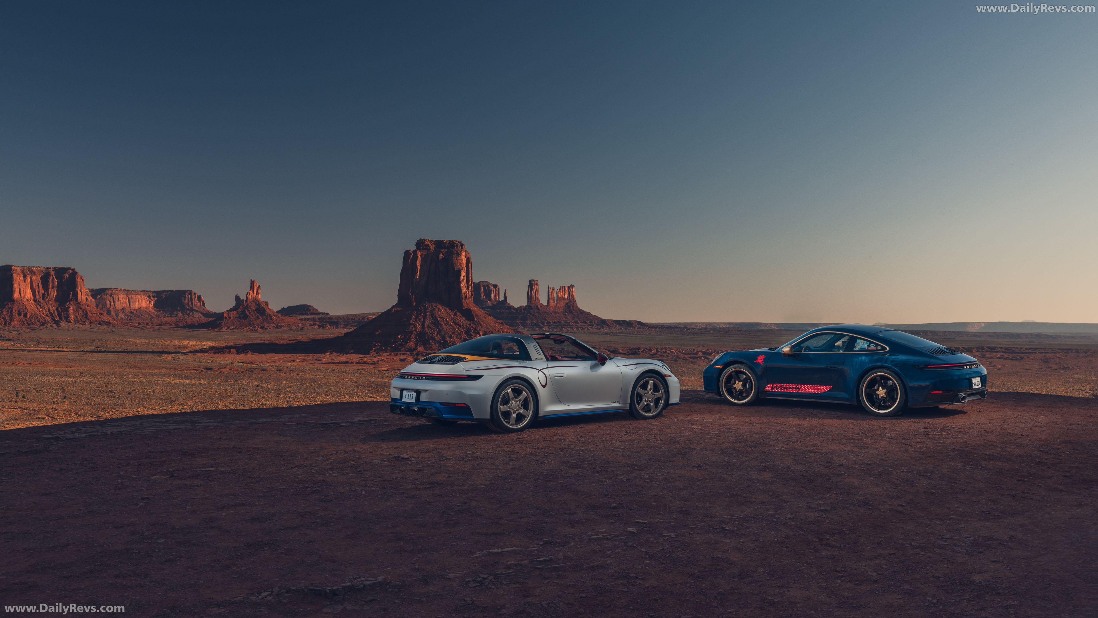 2026 Porsche 911 Targa 4 GTS Jessie 992 ll Rear View
