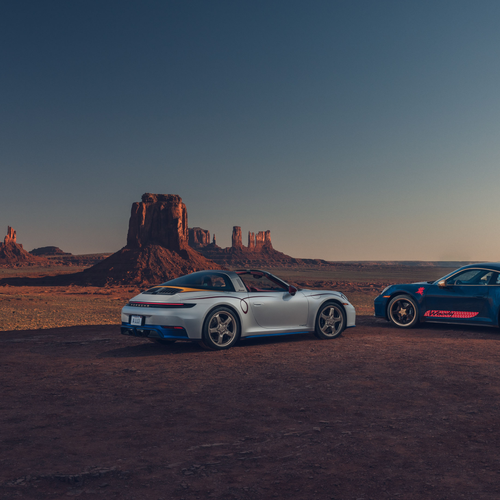 2026 Porsche 911 Targa 4 GTS Jessie 992 ll Rear View