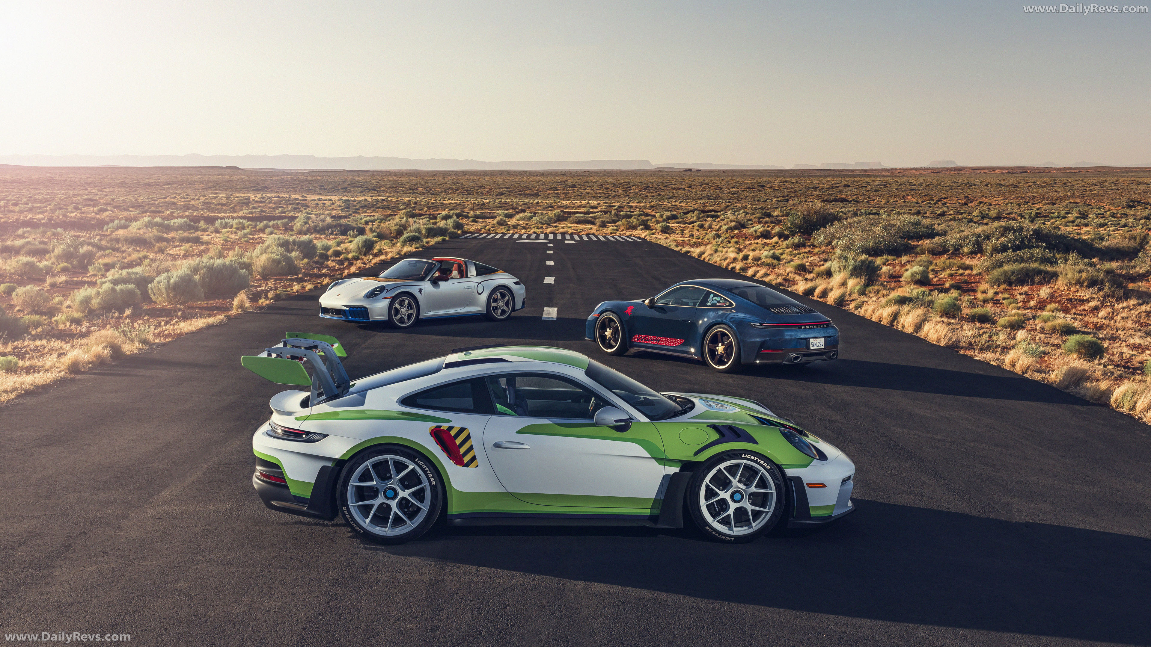 2026 Porsche 911 Targa 4 GTS Jessie 992 ll Top View
