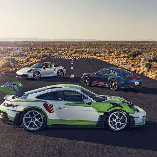 2026 Porsche 911 Targa 4 GTS Jessie 992 ll Top View