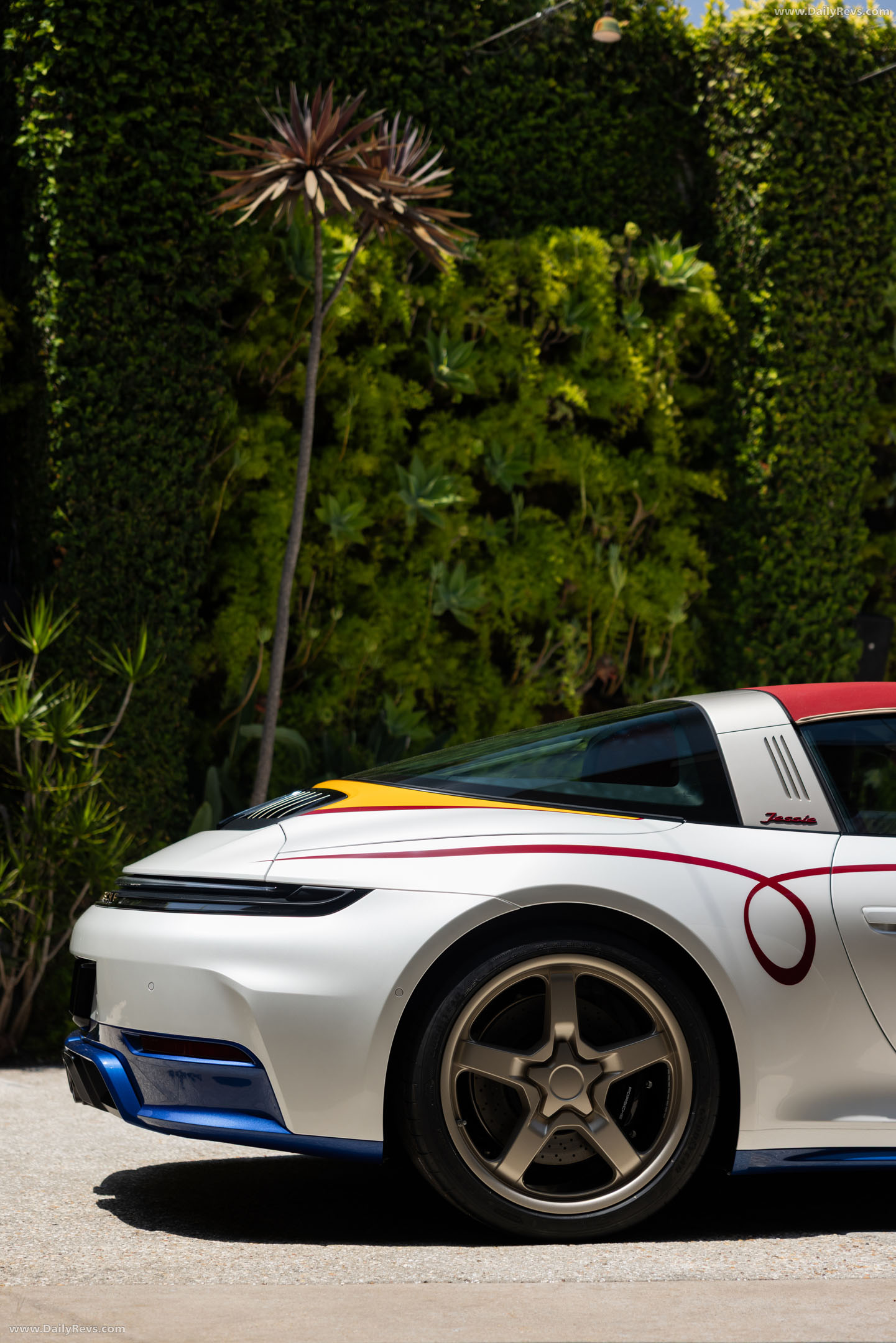 2026 Porsche 911 Targa 4 GTS Jessie 992 ll Exterior