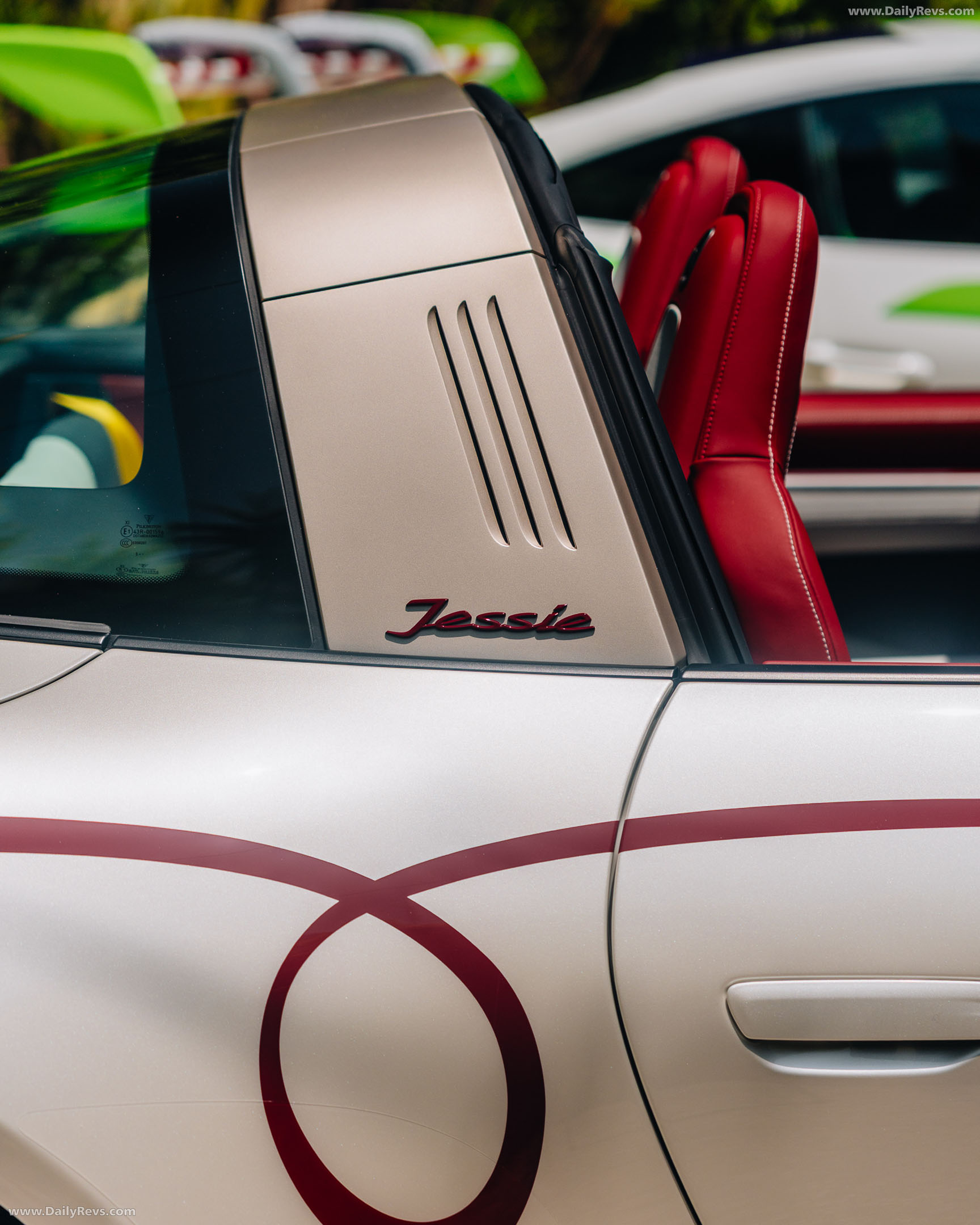 2026 Porsche 911 Targa 4 GTS Jessie 992 ll Exterior