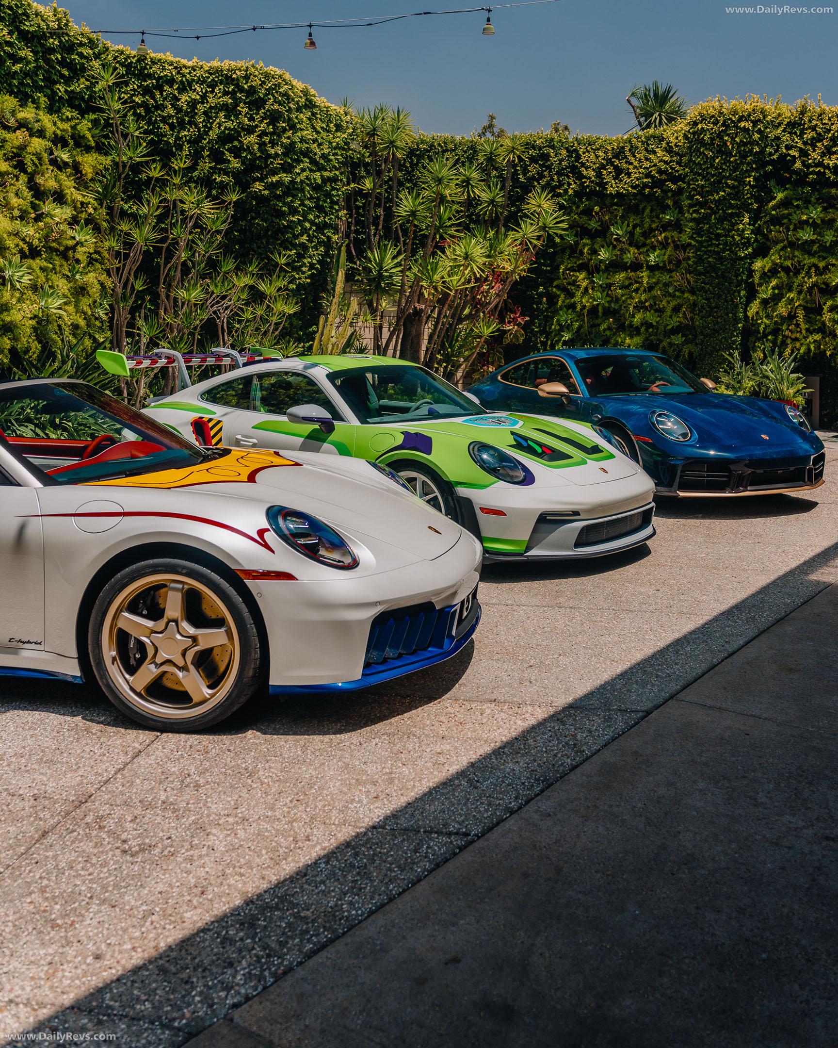 2026 Porsche 911 Targa 4 GTS Jessie 992 ll Exterior