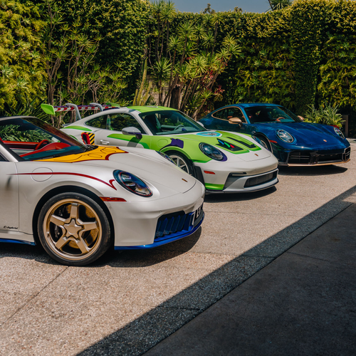 2026 Porsche 911 Targa 4 GTS Jessie 992 ll Exterior
