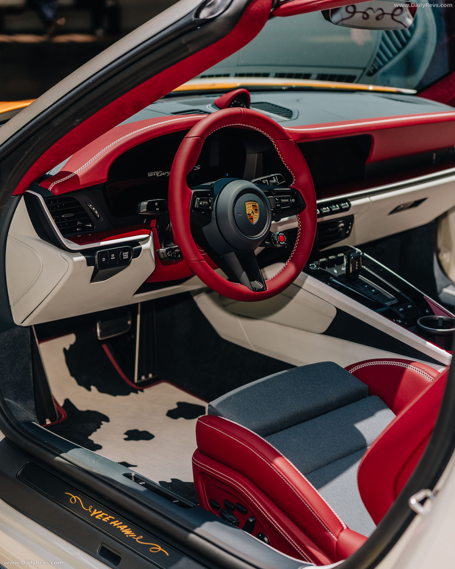 2026 Porsche 911 Targa 4 GTS Jessie 992 ll Interior