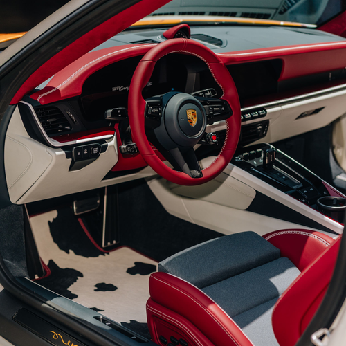 2026 Porsche 911 Targa 4 GTS Jessie 992 ll Interior