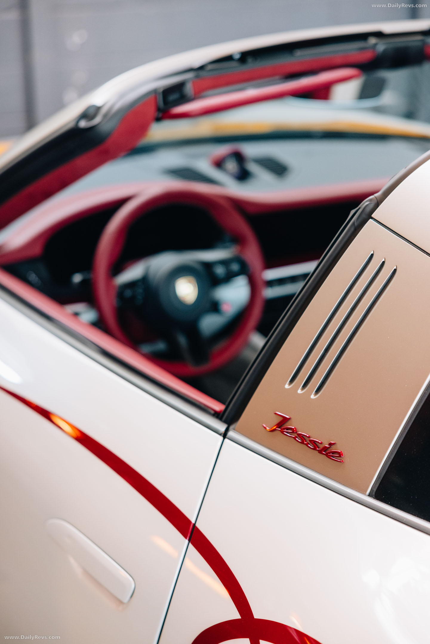 2026 Porsche 911 Targa 4 GTS Jessie 992 ll Interior
