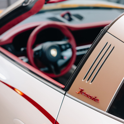 2026 Porsche 911 Targa 4 GTS Jessie 992 ll Interior
