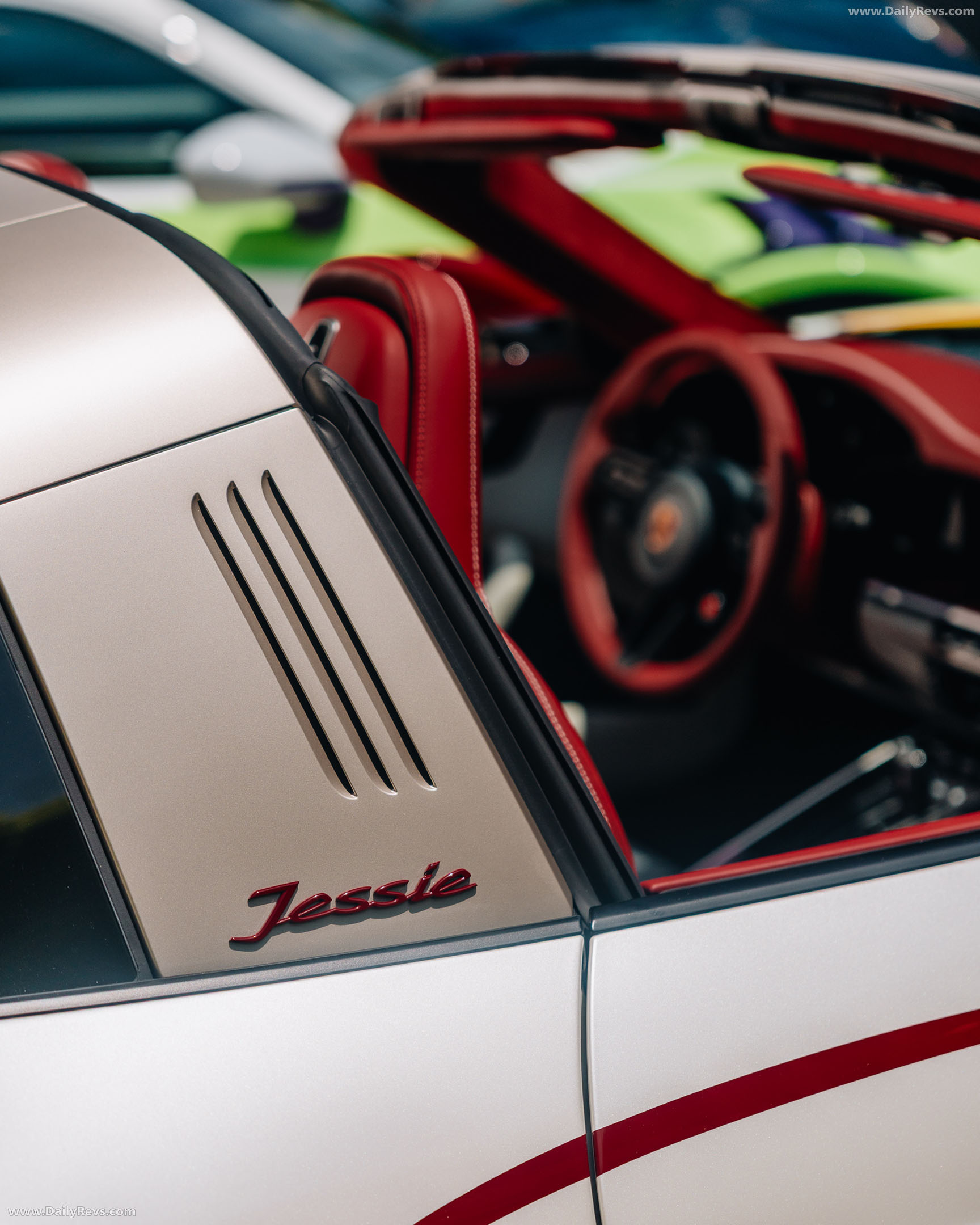 2026 Porsche 911 Targa 4 GTS Jessie 992 ll Interior