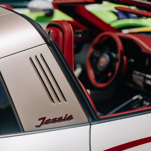 2026 Porsche 911 Targa 4 GTS Jessie 992 ll Interior