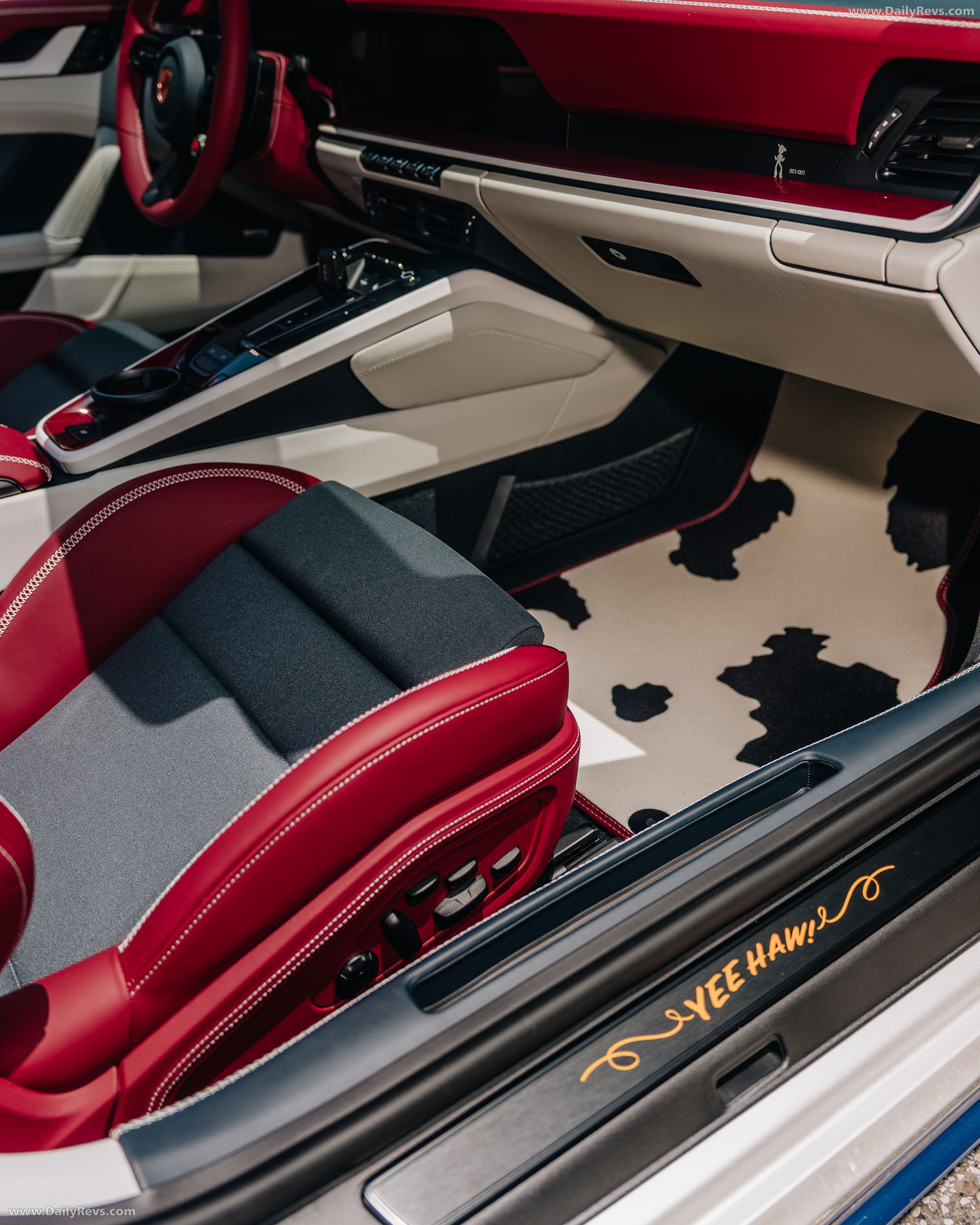 2026 Porsche 911 Targa 4 GTS Jessie 992 ll Interior
