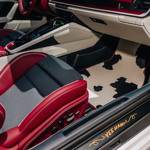 2026 Porsche 911 Targa 4 GTS Jessie 992 ll Interior