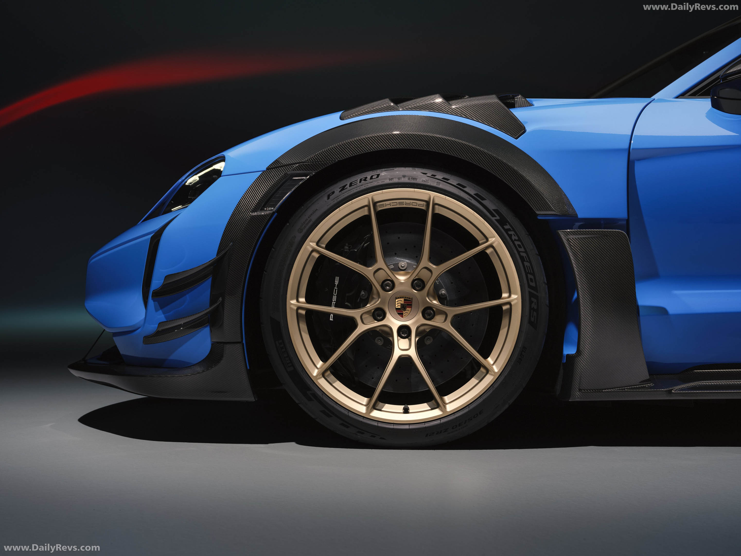 2027 Porsche Taycan Turbo GT with Manthey Kit J1 II Exterior