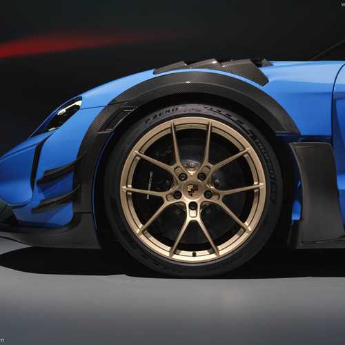 2027 Porsche Taycan Turbo GT with Manthey Kit J1 II Exterior