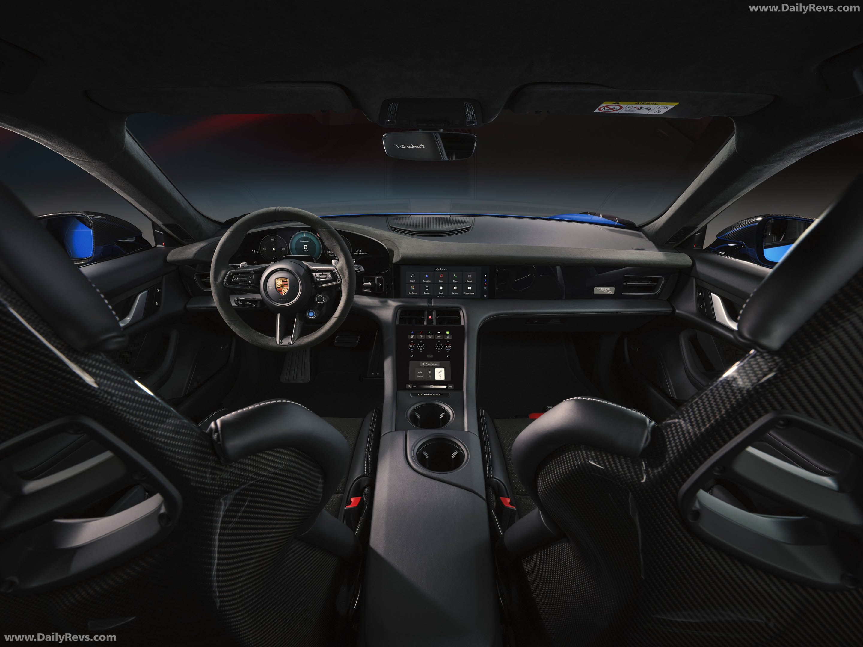 2027 Porsche Taycan Turbo GT with Manthey Kit J1 II Interior