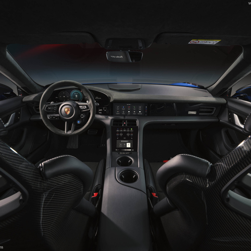 2027 Porsche Taycan Turbo GT with Manthey Kit J1 II Interior