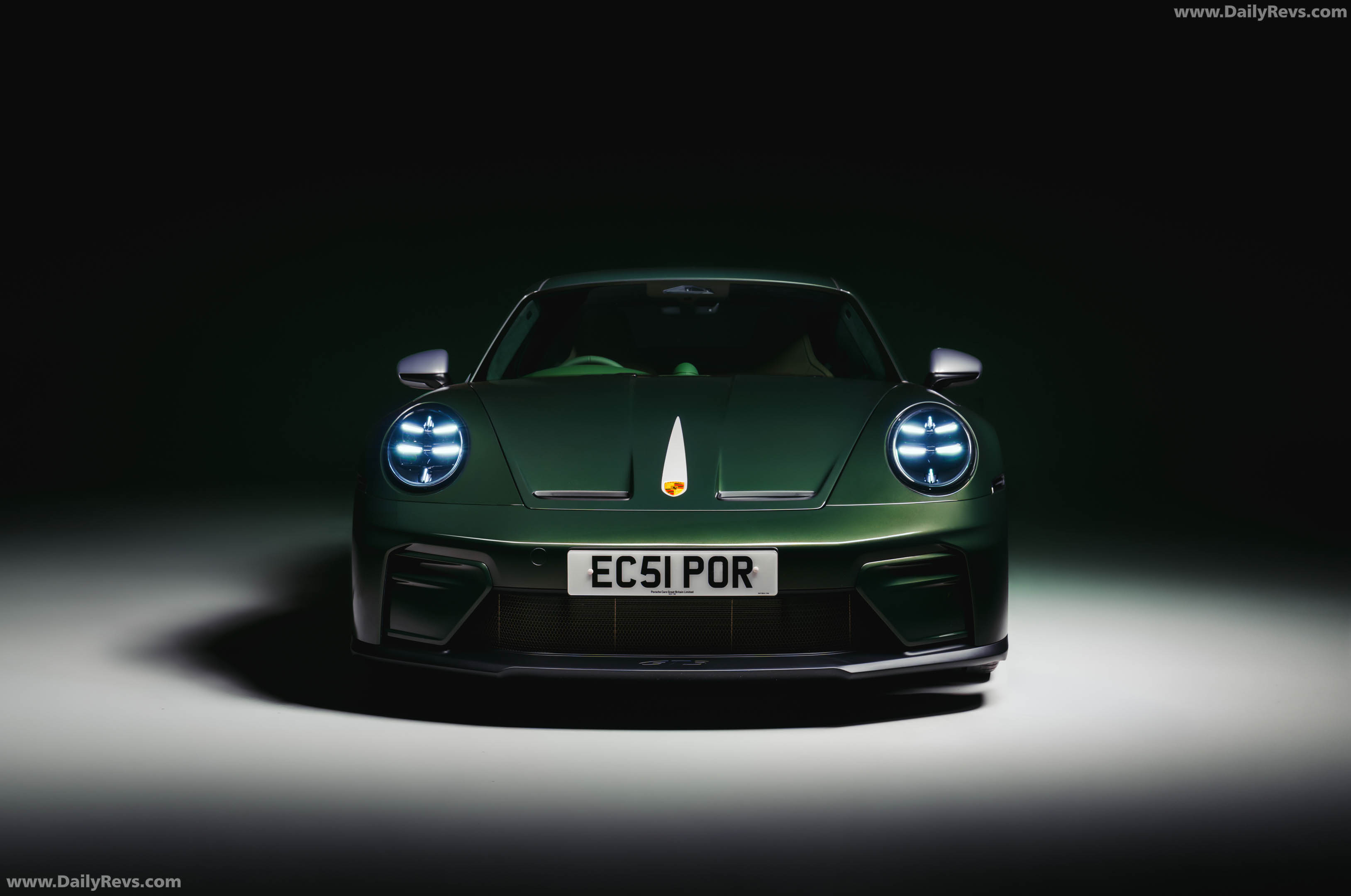 2026 Porsche 911 GT3 Earls Court 51 Edition 992 ll Front View