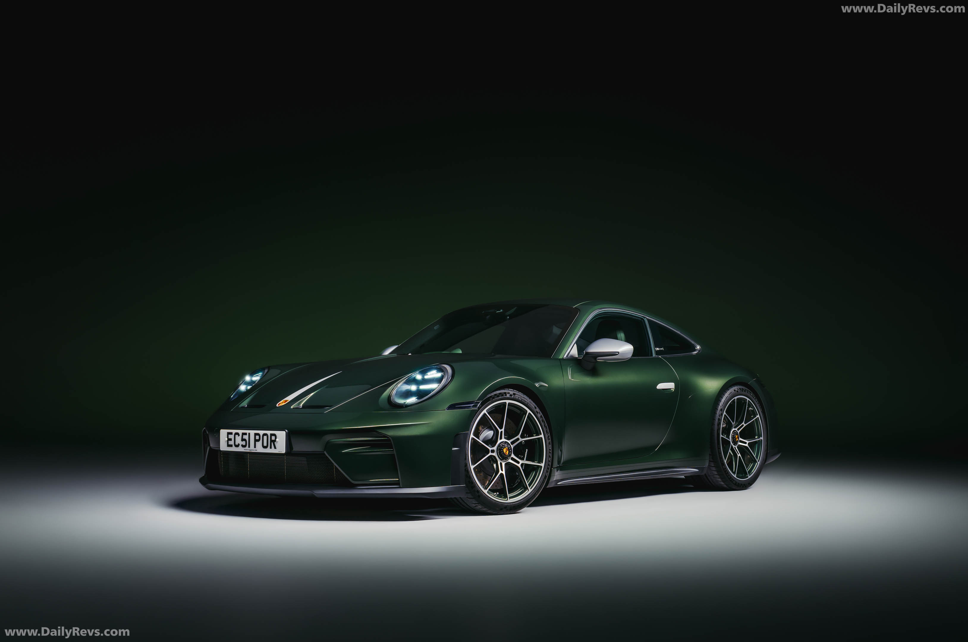 2026 Porsche 911 GT3 Earls Court 51 Edition 992 ll Front View