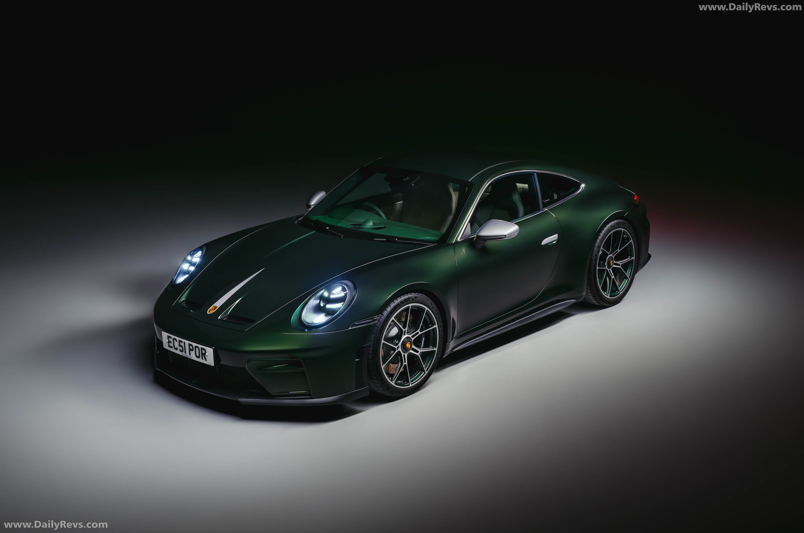 2026 Porsche 911 GT3 Earls Court 51 Edition 992 ll Front View