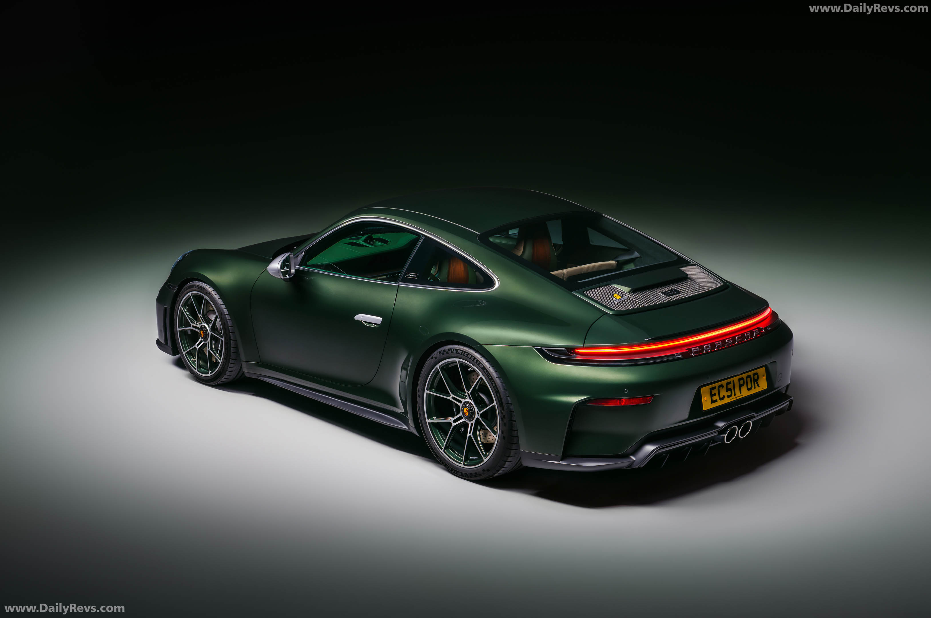 2026 Porsche 911 GT3 Earls Court 51 Edition 992 ll Rear View