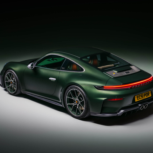 2026 Porsche 911 GT3 Earls Court 51 Edition 992 ll Rear View