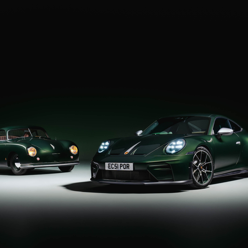 2026 Porsche 911 GT3 Earls Court 51 Edition 992 ll Front View