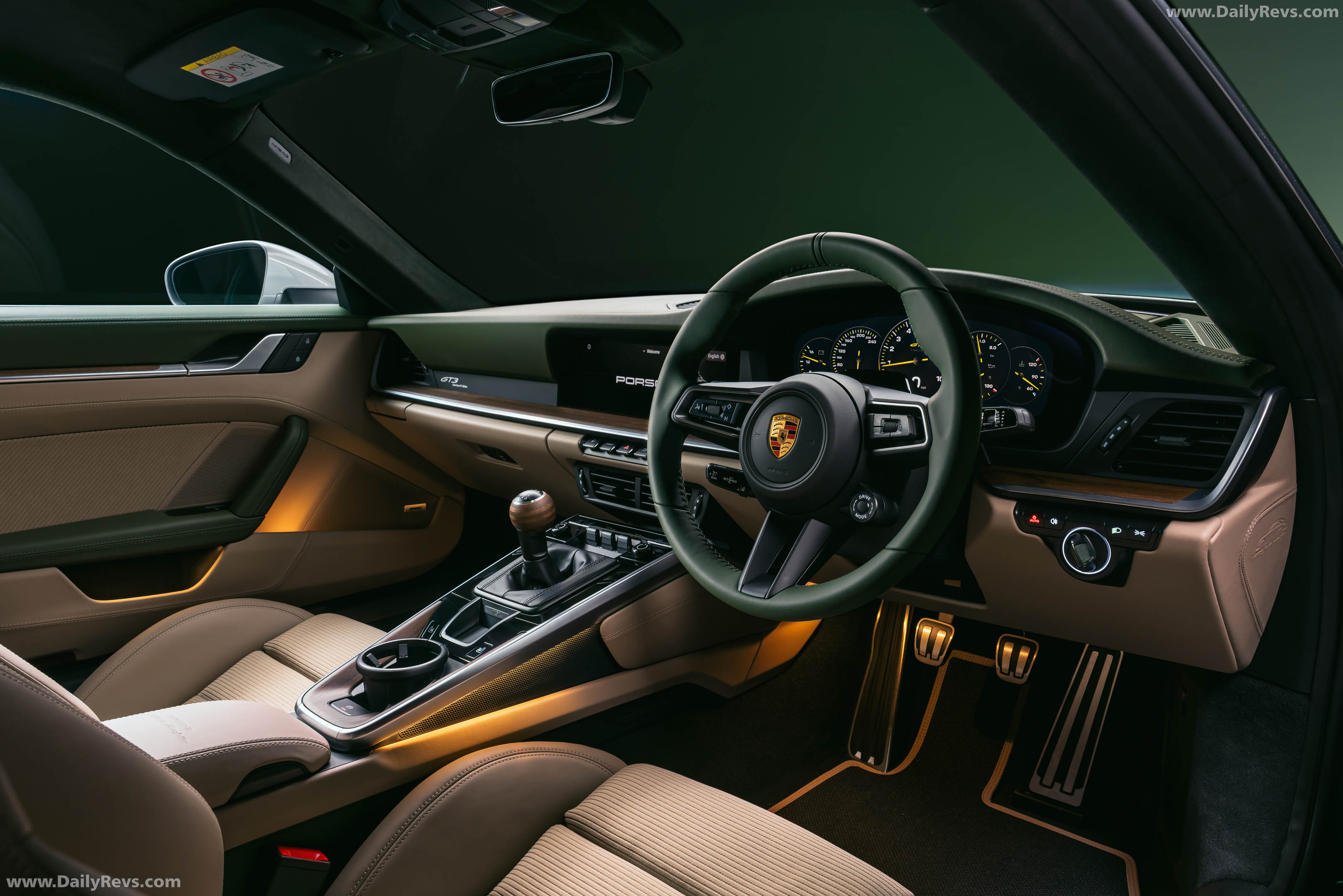 2026 Porsche 911 GT3 Earls Court 51 Edition 992 ll Interior