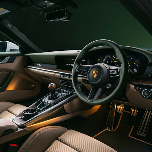 2026 Porsche 911 GT3 Earls Court 51 Edition 992 ll Interior