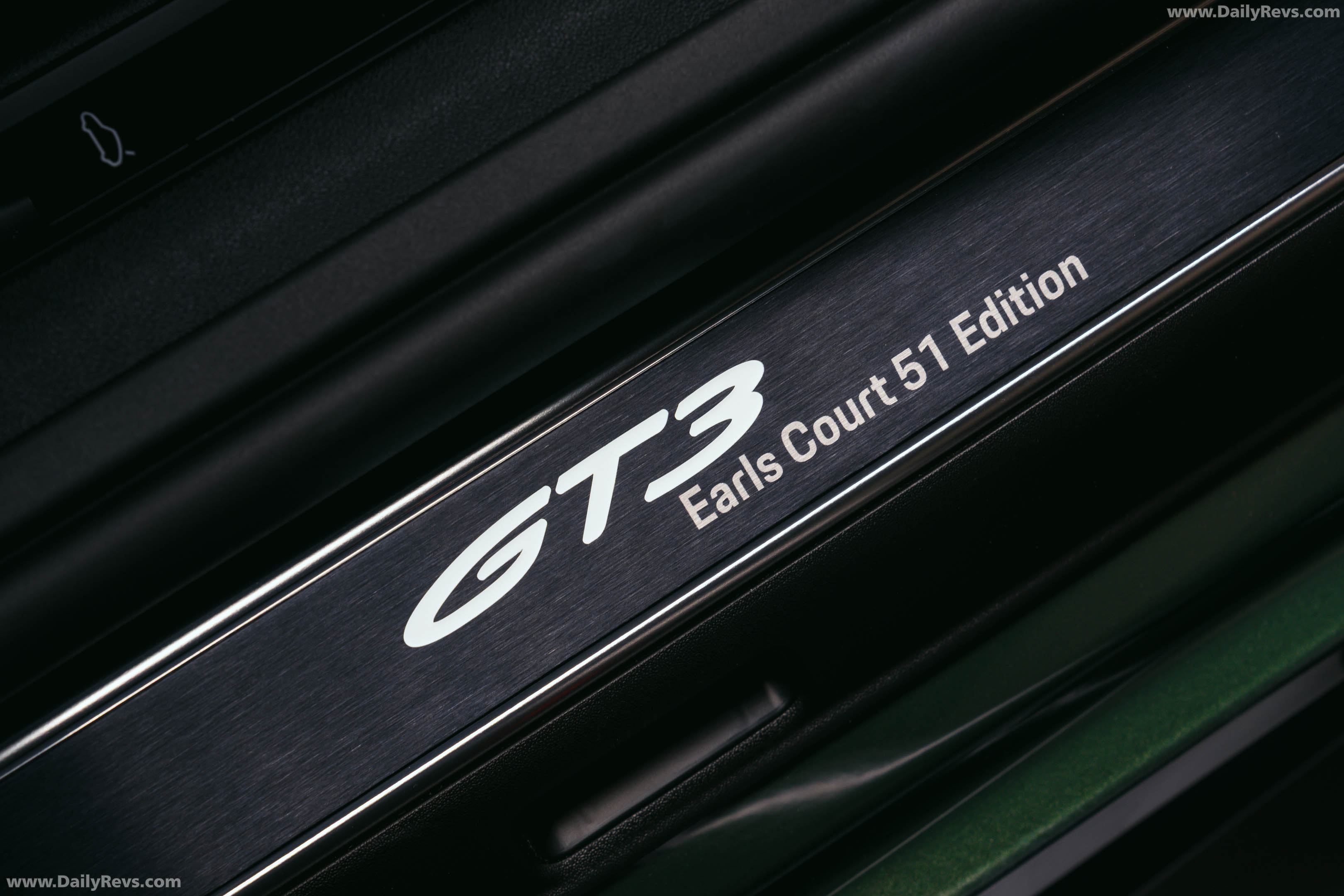 2026 Porsche 911 GT3 Earls Court 51 Edition 992 ll Interior