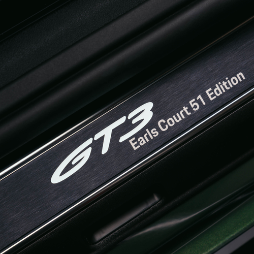 2026 Porsche 911 GT3 Earls Court 51 Edition 992 ll Interior