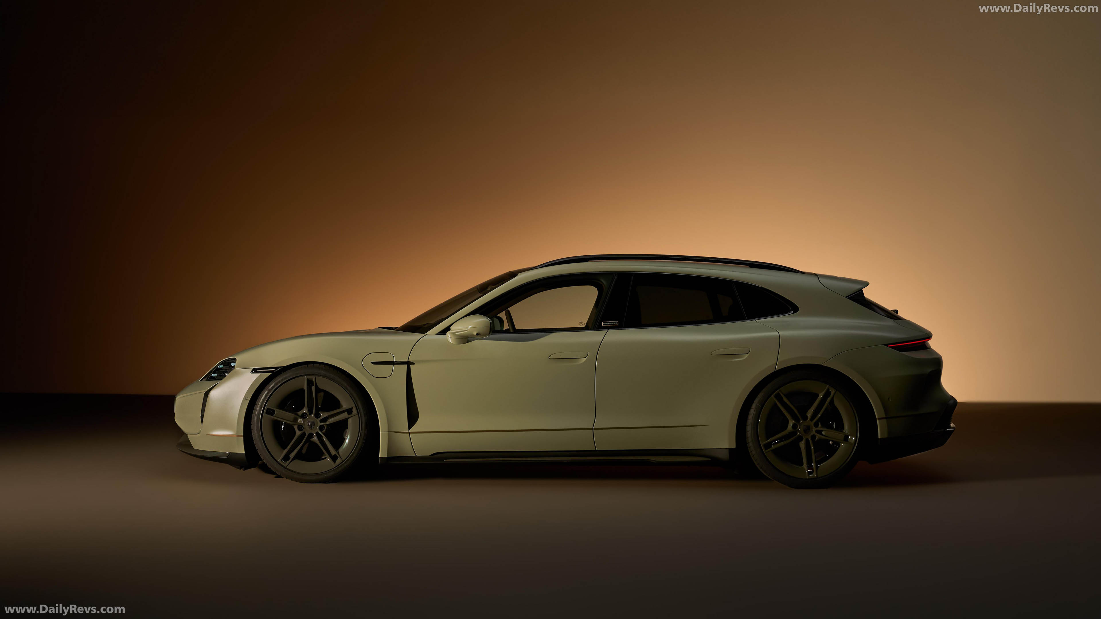 2026 Porsche Taycan Turbo S Soho House One Side View