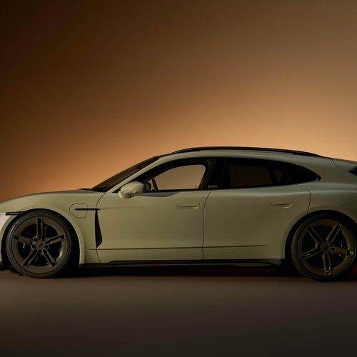 2026 Porsche Taycan Turbo S Soho House One Side View