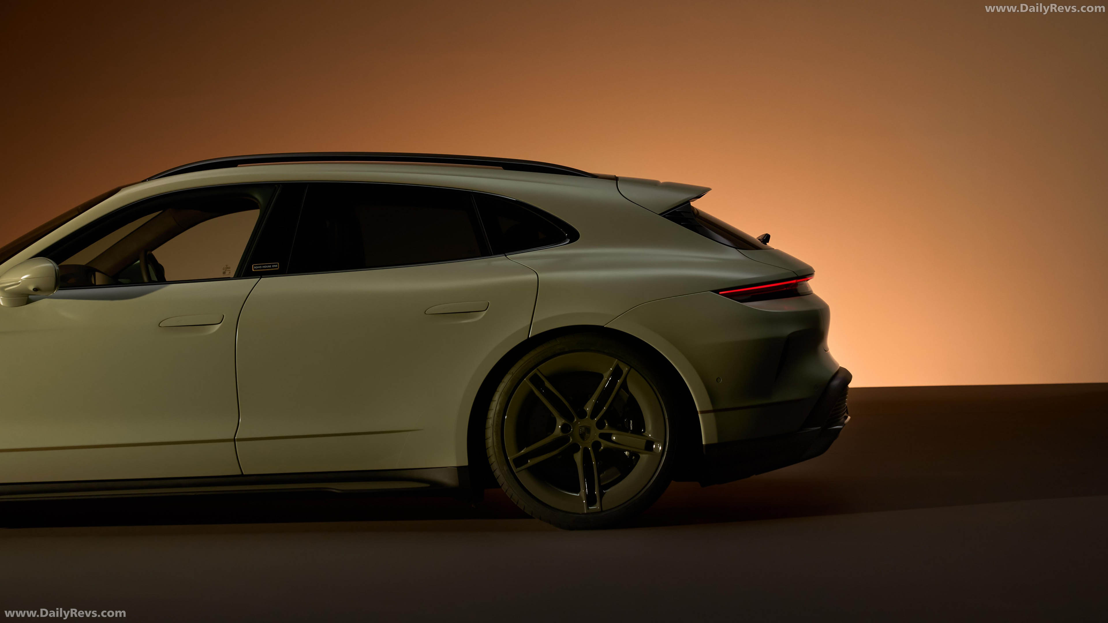 2026 Porsche Taycan Turbo S Soho House One Exterior