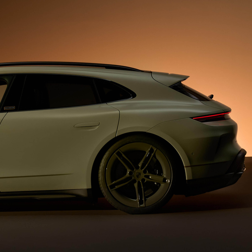 2026 Porsche Taycan Turbo S Soho House One Exterior