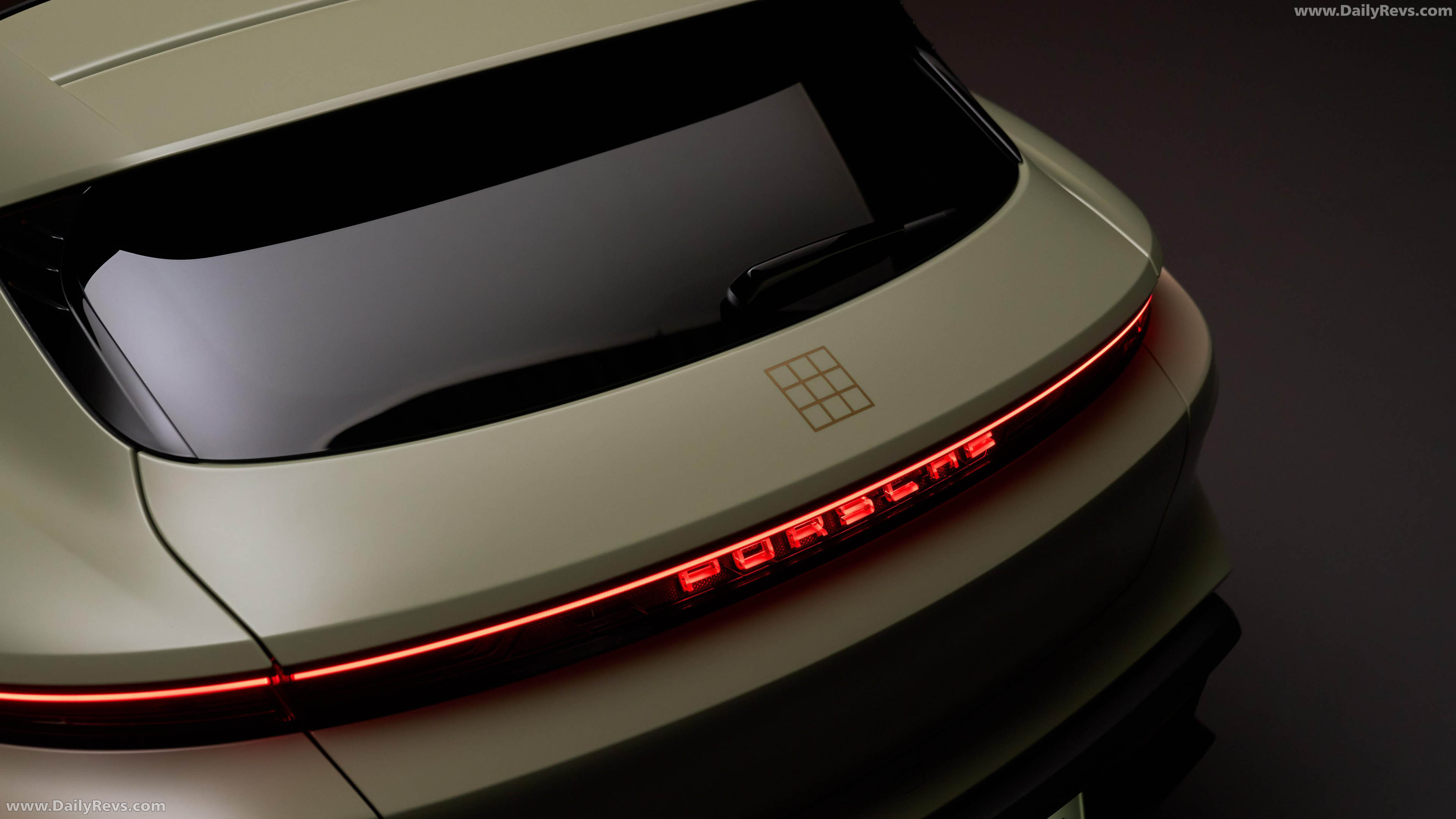 2026 Porsche Taycan Turbo S Soho House One Exterior