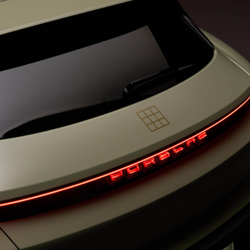 2026 Porsche Taycan Turbo S Soho House One Exterior