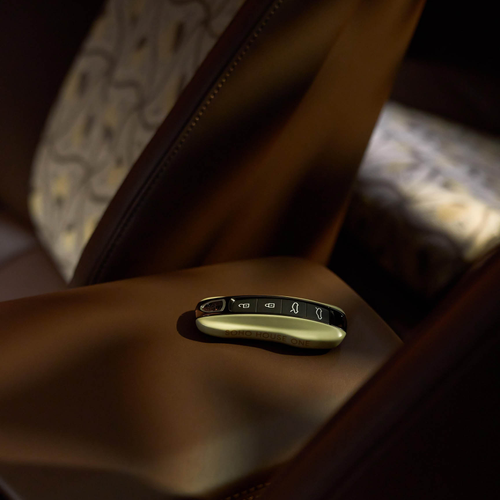 2026 Porsche Taycan Turbo S Soho House One Interior