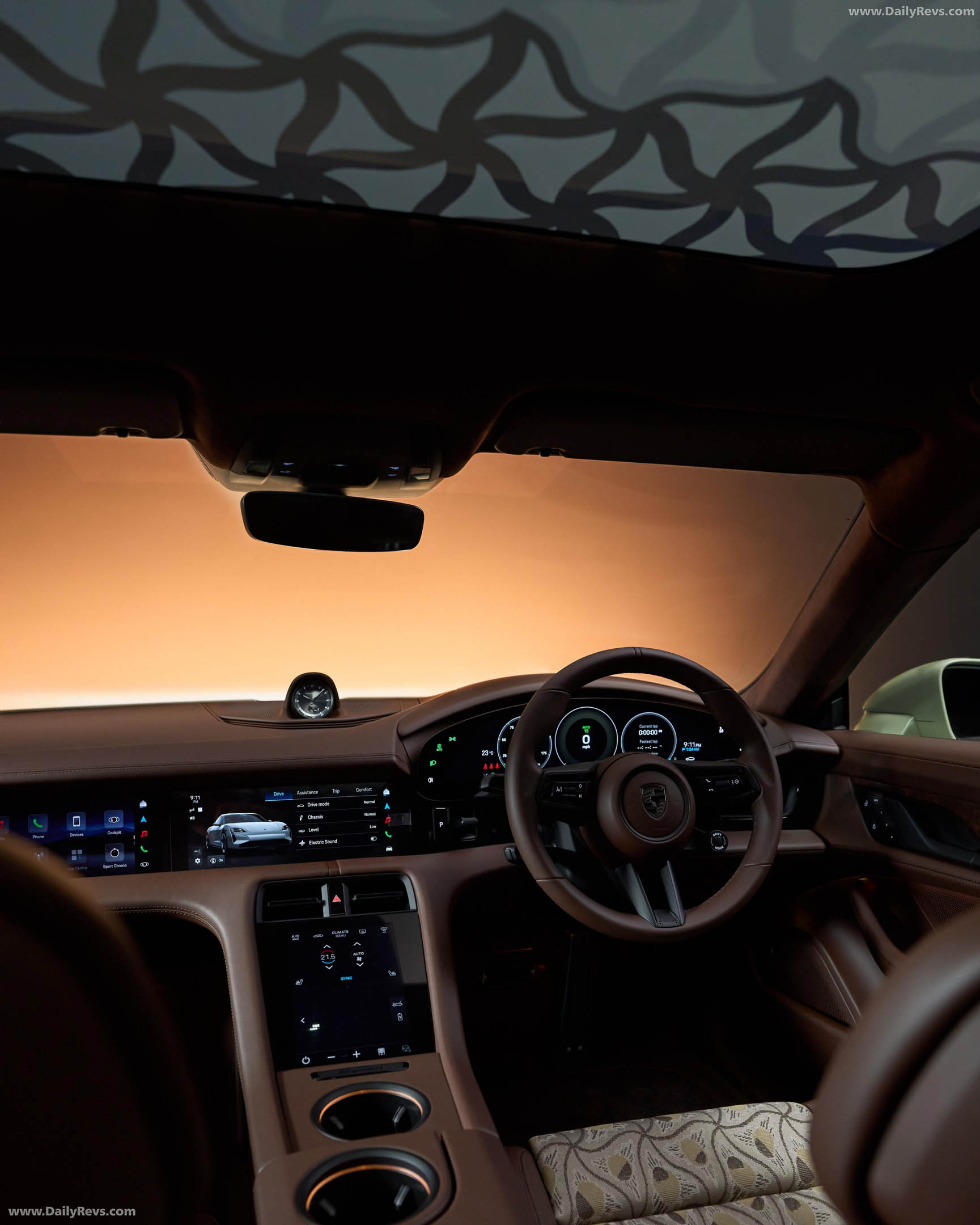 2026 Porsche Taycan Turbo S Soho House One Interior