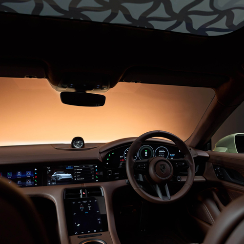 2026 Porsche Taycan Turbo S Soho House One Interior