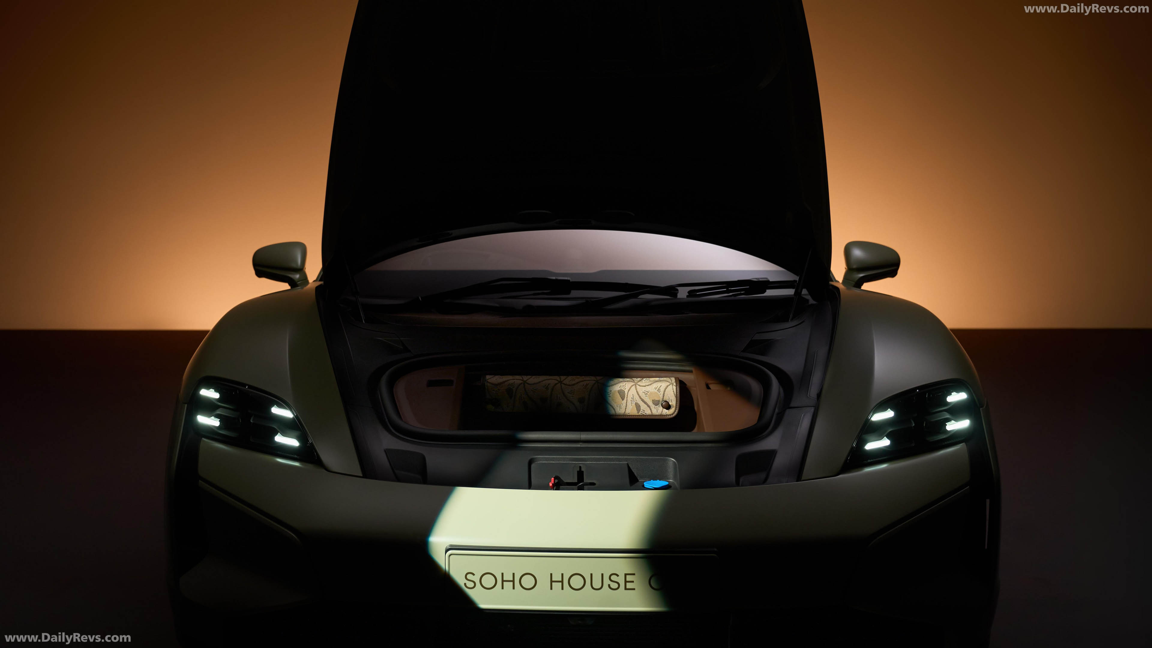 2026 Porsche Taycan Turbo S Soho House One Interior