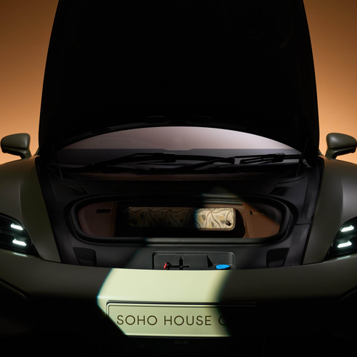 2026 Porsche Taycan Turbo S Soho House One Interior