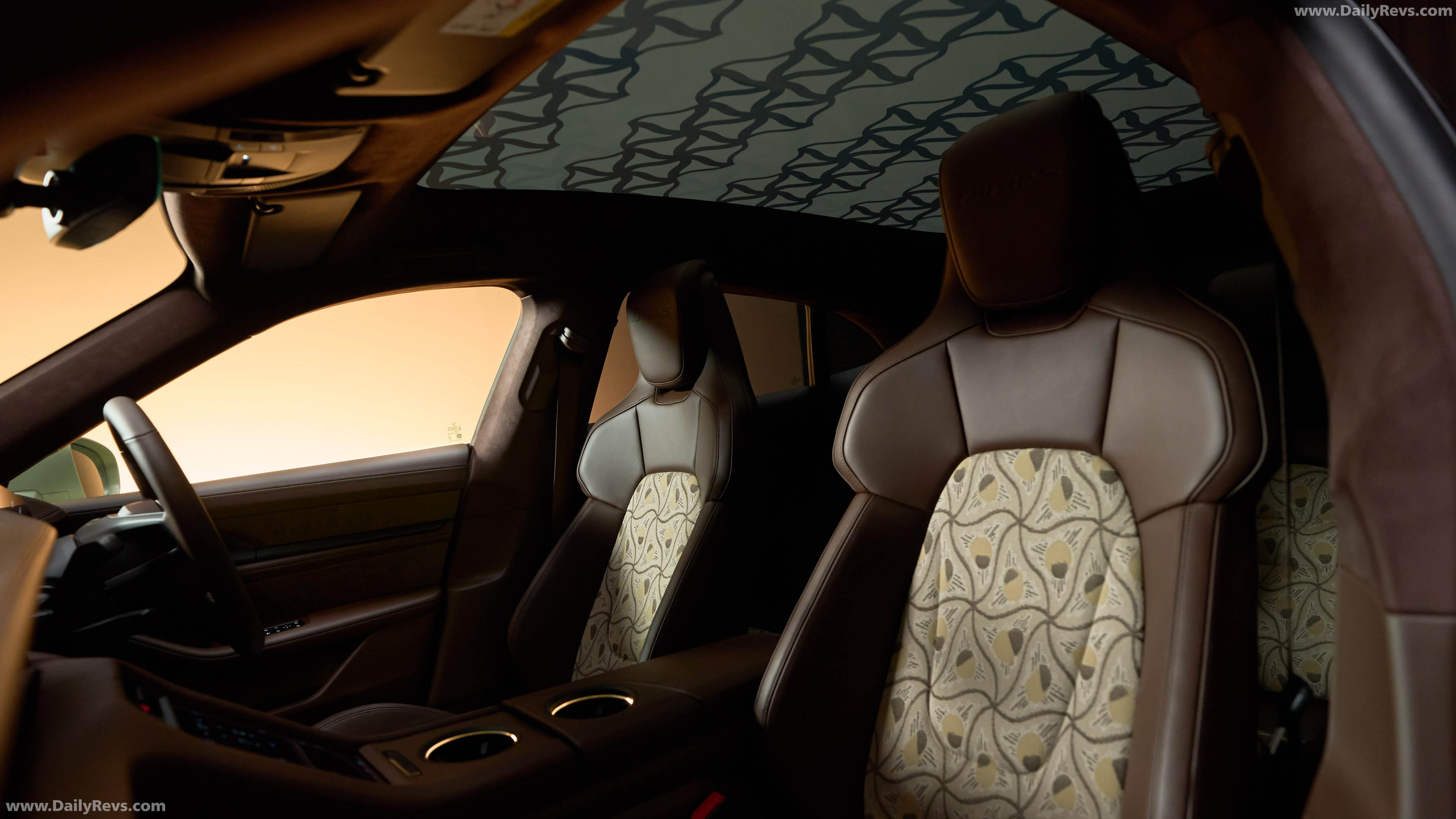 2026 Porsche Taycan Turbo S Soho House One Interior