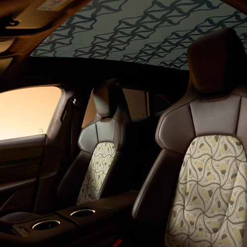 2026 Porsche Taycan Turbo S Soho House One Interior
