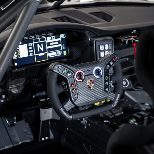 2027 Porsche 911 GT4 R 992 ll Interior