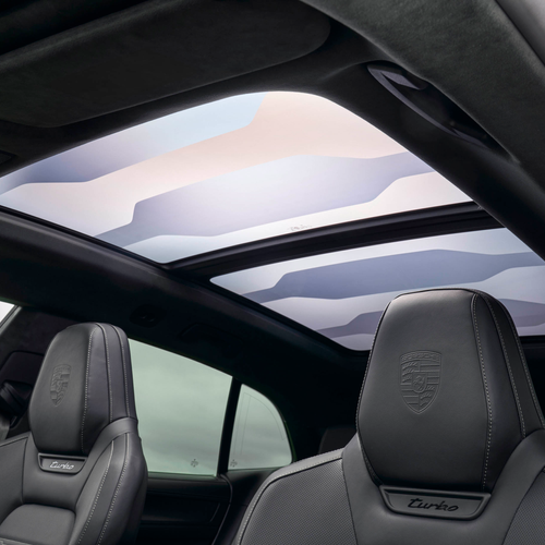 2027 Porsche Cayenne Turbo Electric E4 UK Version Interior