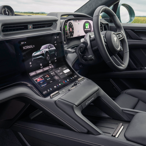 2027 Porsche Cayenne Turbo Electric E4 UK Version Interior