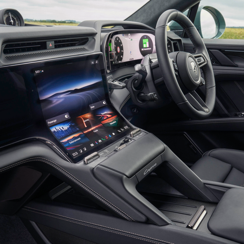 2027 Porsche Cayenne Turbo Electric E4 UK Version Interior